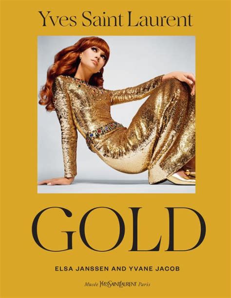 Yves Saint Laurent: Gold (Hardcover) 